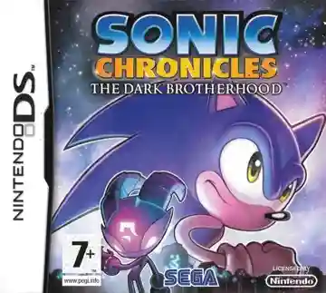 Sonic Chronicles - Yami Jigen kara no Shinryakusha (Japan)-Nintendo DS